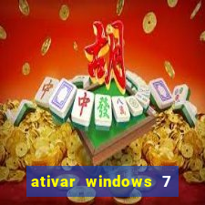 ativar windows 7 pelo cmd